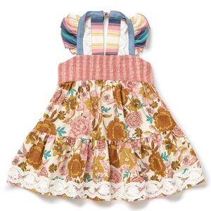 Matilda Jane Sway Away Tunic Top size 4